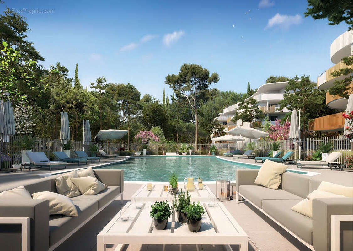 Appartement à SERIGNAN