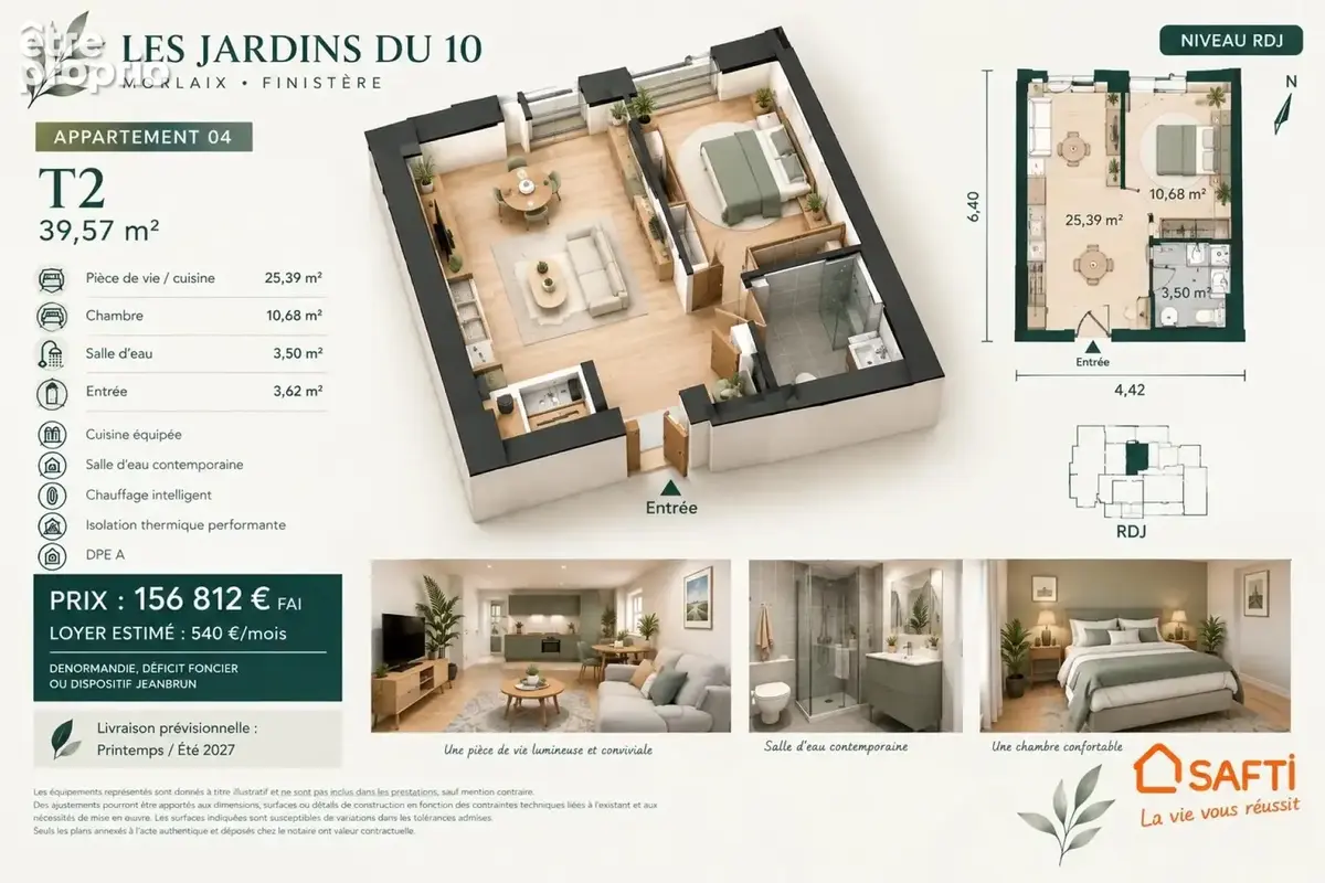Photo 1 - Appartement à MORLAIX