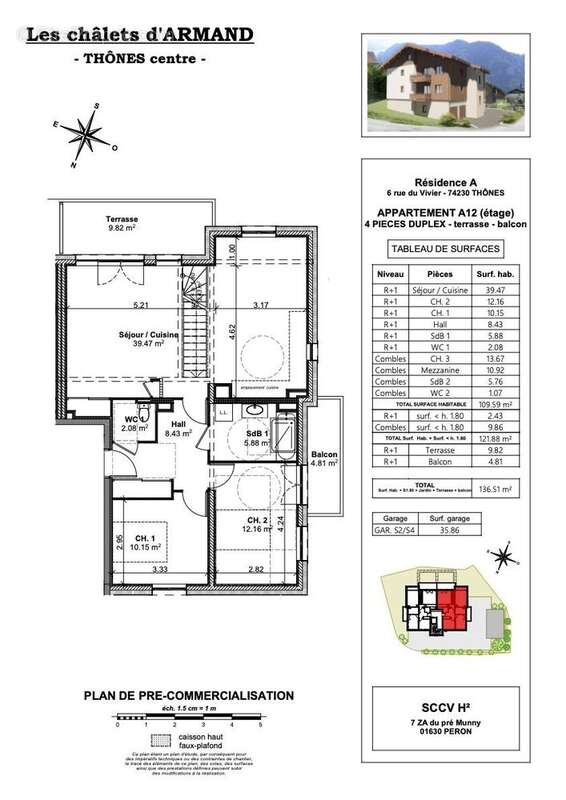 Appartement à THONES