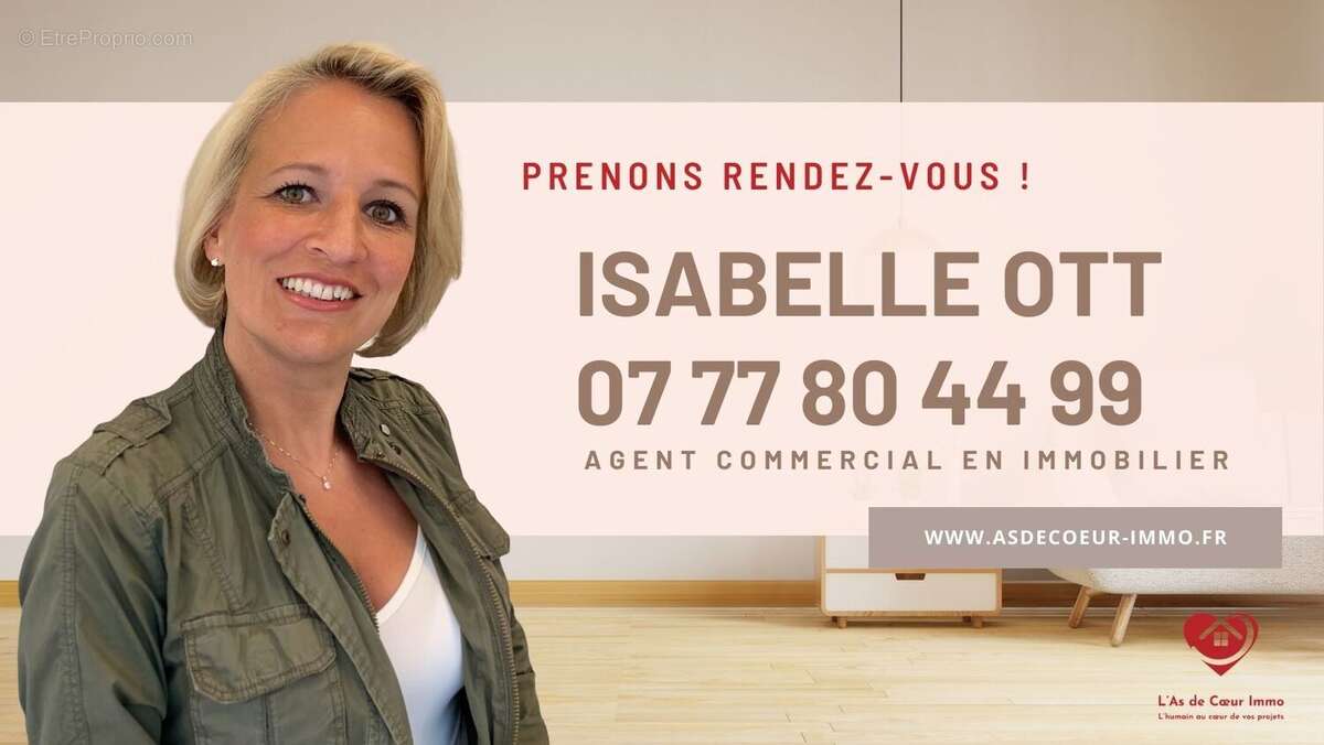 Appartement à SAINT-LOUIS