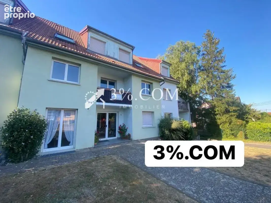 3%.COM Appartement F2 avec balcon et cave INVESTISSEUR - photo 4