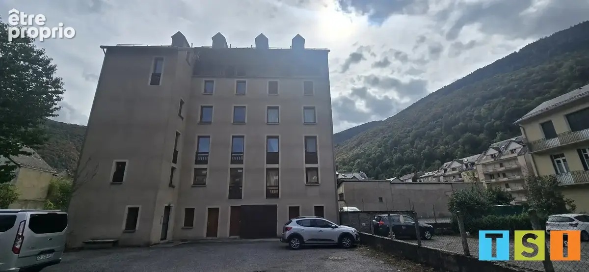 T2 avec grande terrasse, vue montagne et parking  Bagnères-de-Luchon - photo 4