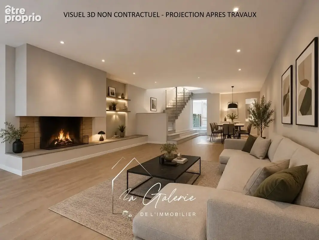 Duplex au coeur de grenoble - photo 2
