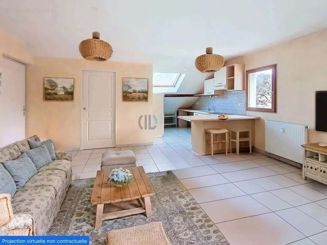 Appartement à HABERE-LULLIN