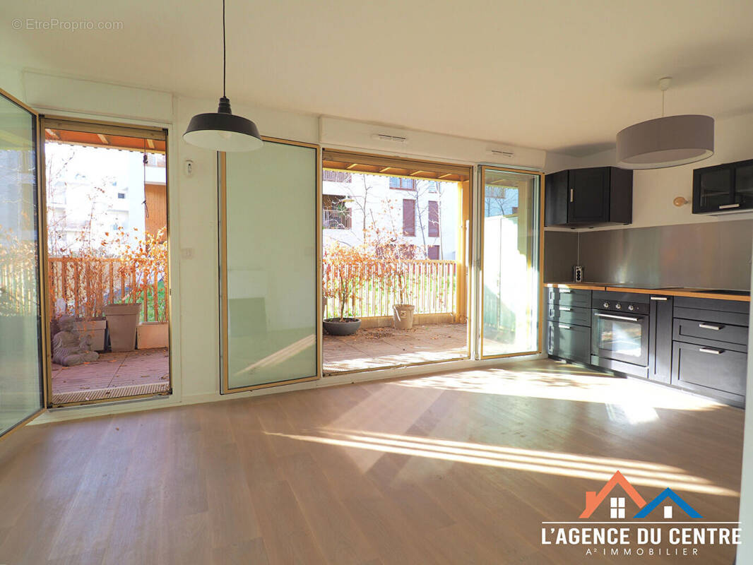 Appartement à CARRIERES-SOUS-POISSY