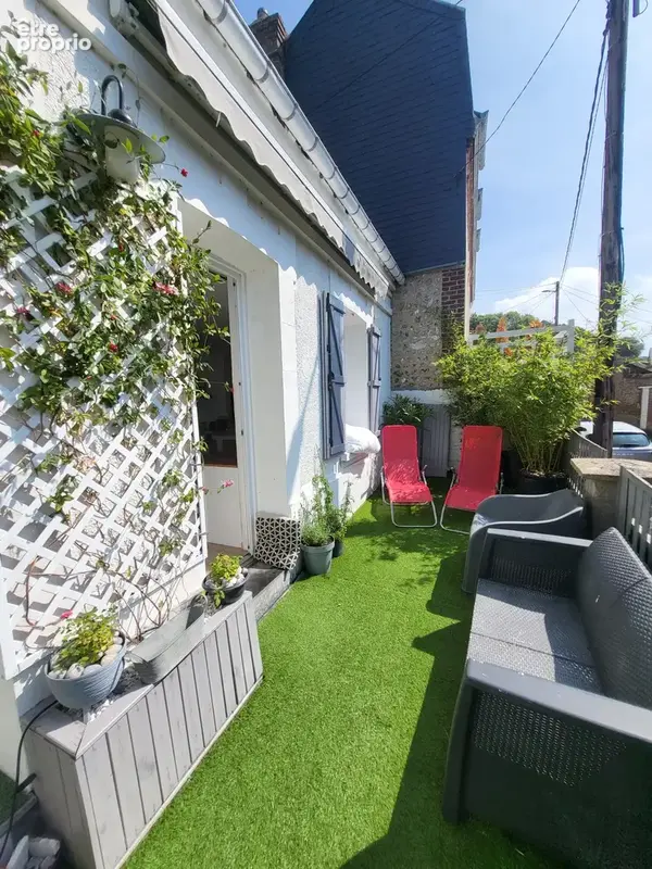 Maison à vendre à Yport avec terrasse - photo 2