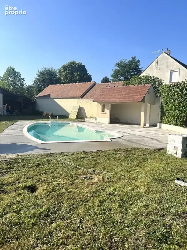 Propriété familiale PERTHES 210 m2 avec piscine. - photo 2