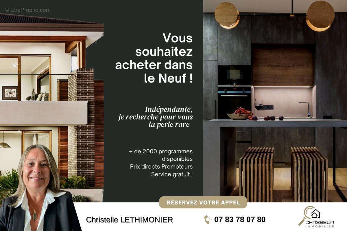Appartement Dinard 3 pièce(s) 72.88 m2 - LOGGIA + GARAGE - photo 6