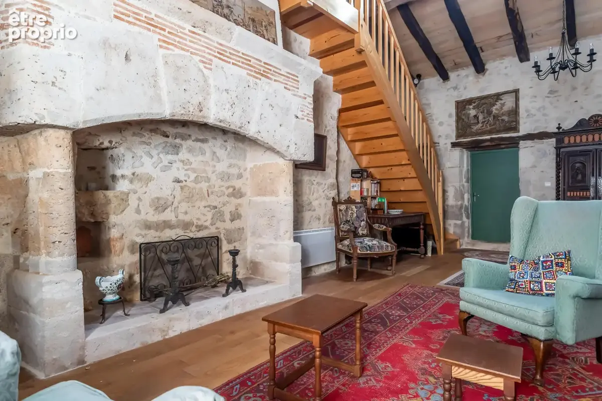 Maison de village avec jardin et garage - photo 18