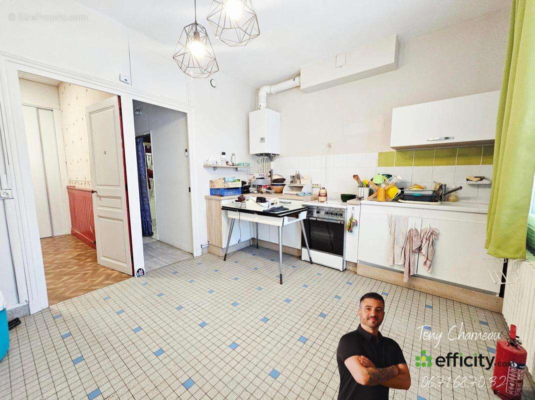 Maison à CHATEAU-RENAULT