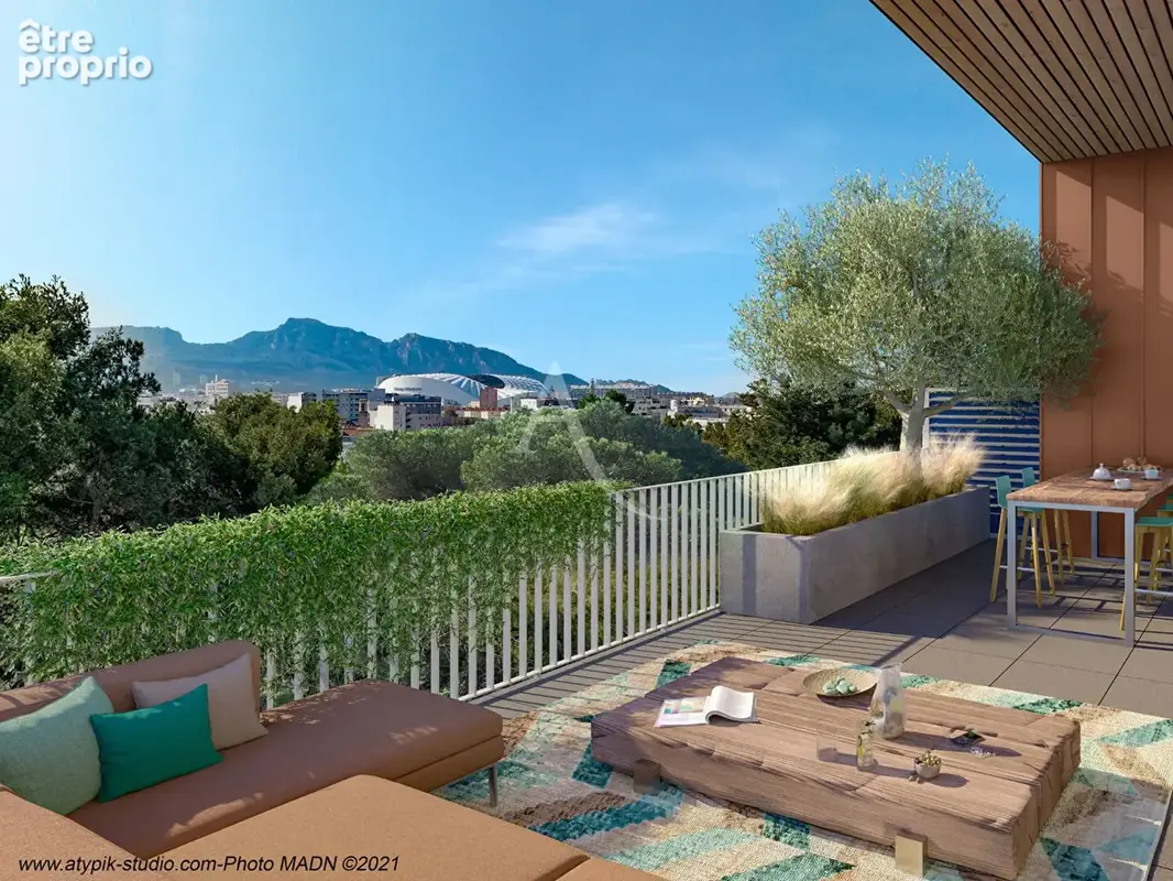 beau duplex  plein sud - photo 3
