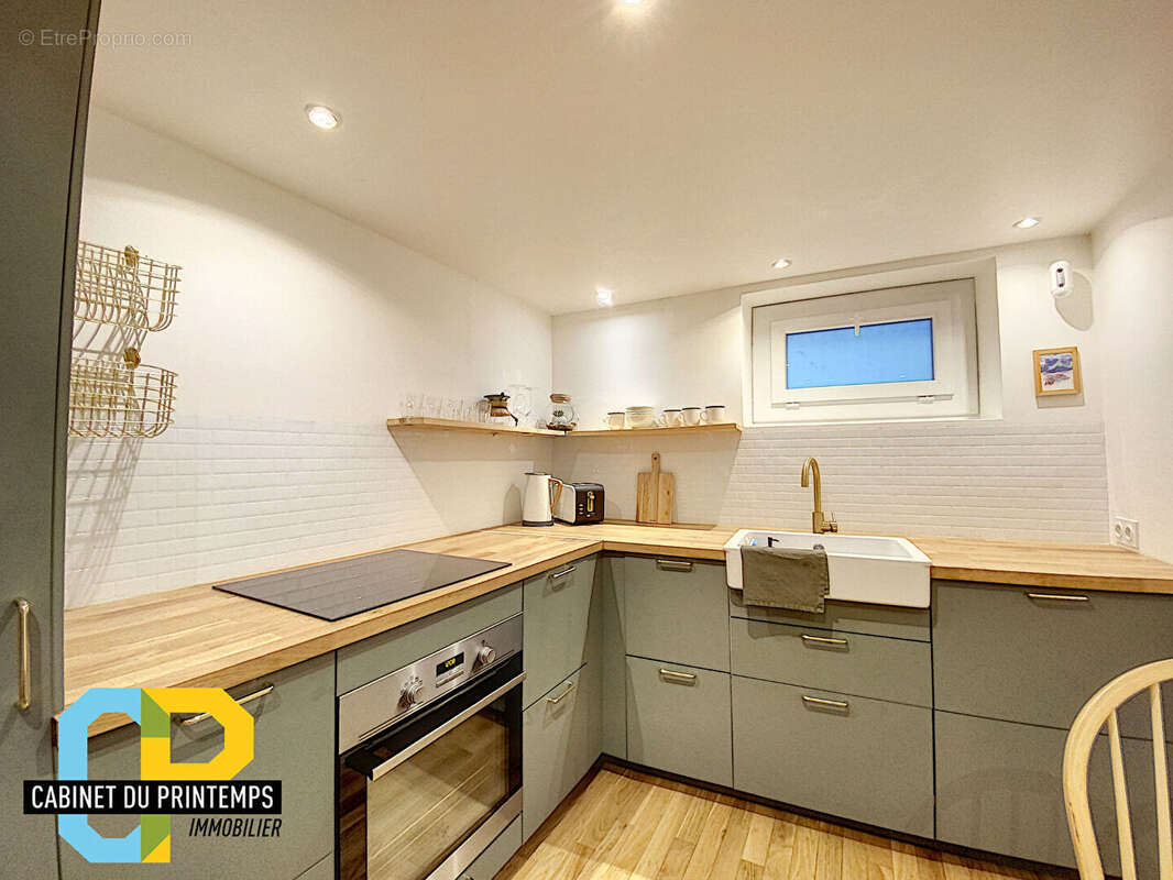 T2 - 36m² - Quartier des chalets - Jardin privatif - photo 5