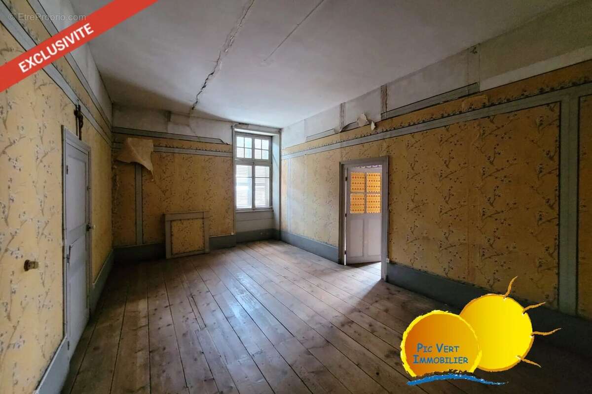 Ensemble immobilier de 2 grands appartements avec grenier, caves et cour - photo 9