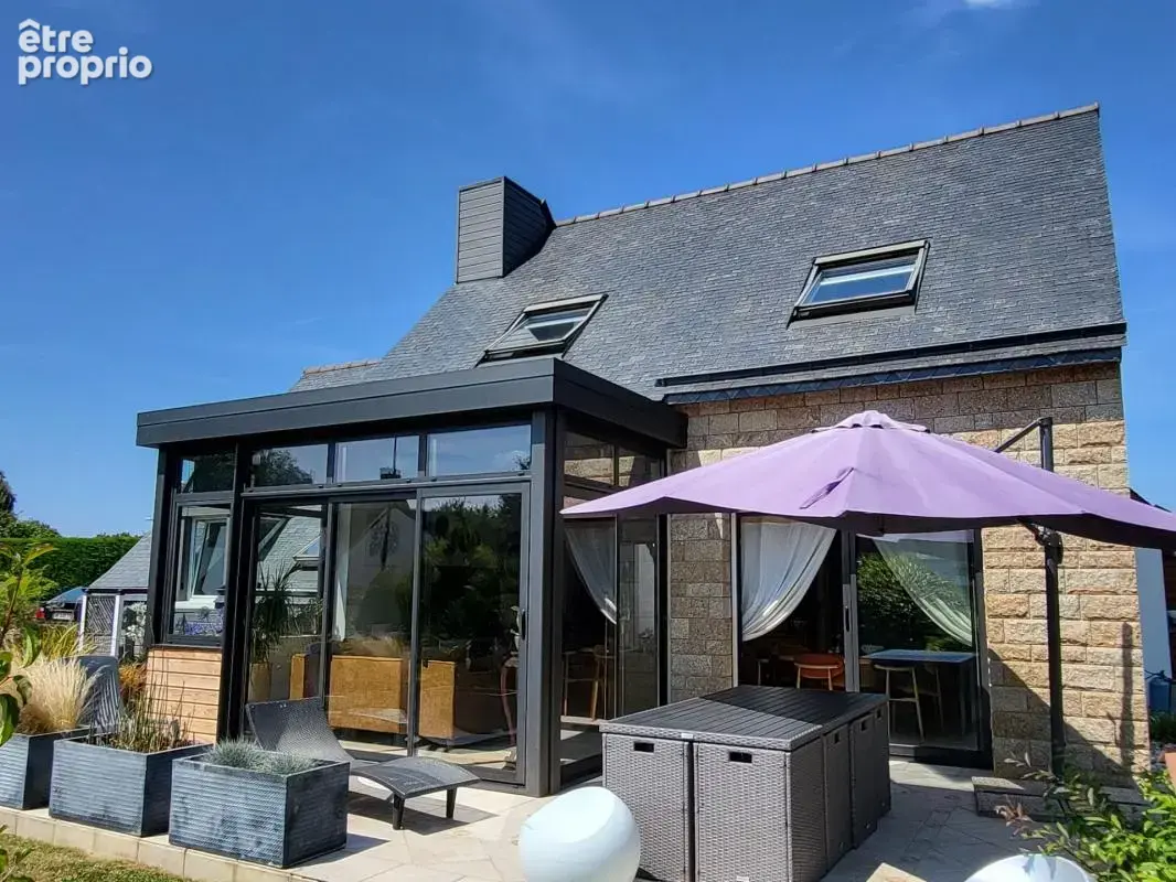 Nouveau sur le marché : belle maison à Louannec, 4 chambes, quartier recherché, chauffage par géothermie ! - photo 2