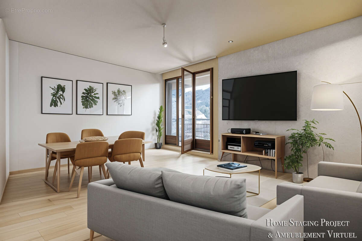 Appartement à VIZILLE