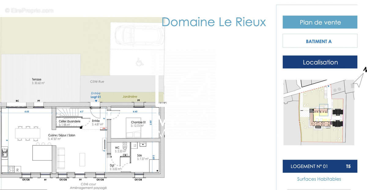 Maison à HESDIN-L'ABBE