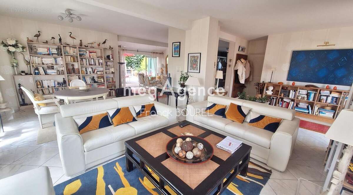 Maison d'architecte - Sous Sol - 4 chambres - Véranda - 35350 - photo 4