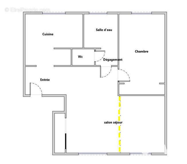 Photo 3 - Appartement à CHAMPIGNY-SUR-MARNE