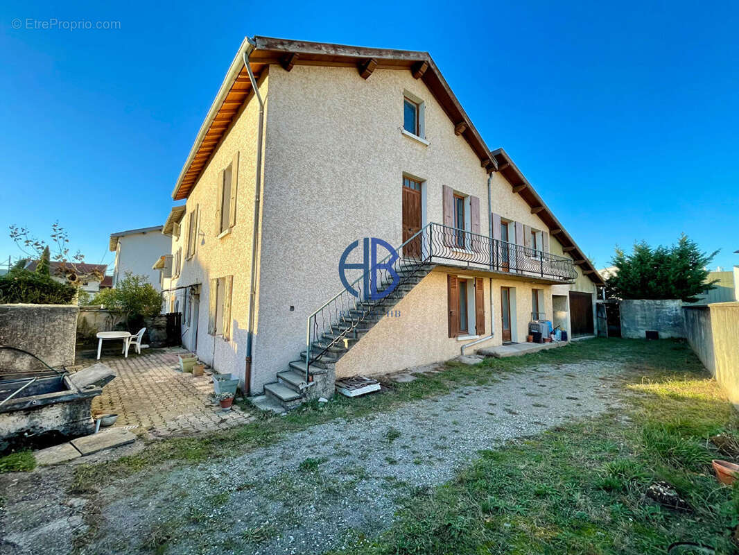 Maison à SAINT-RAMBERT-D'ALBON