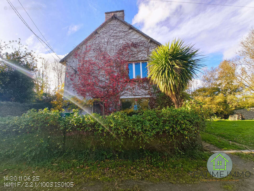 Maison à PLOUMILLIAU