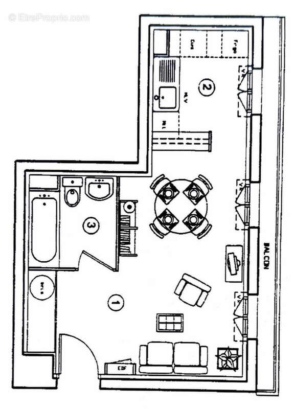 Appartement à MAISONS-ALFORT