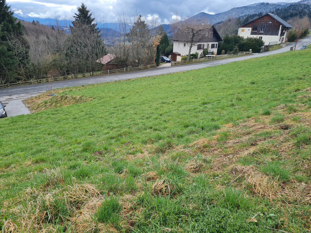 Terrain à SAXEL