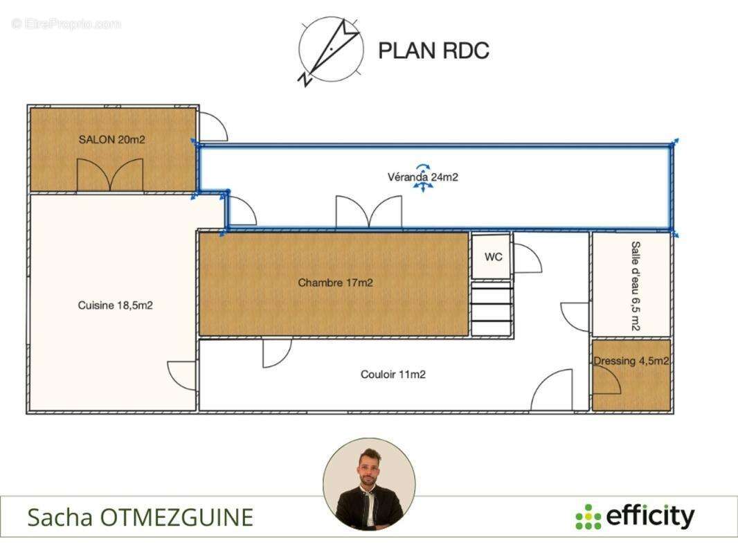 Maison 130 m² à Vicq-Sur-Gartempe  - photo 17