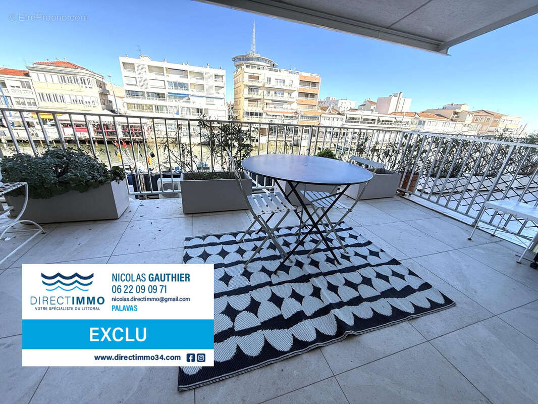 Appartement à PALAVAS-LES-FLOTS