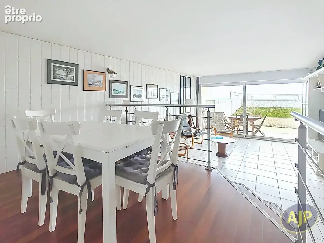 Arcachon Proche chapelle  T3 Mer 83m² - Première ligne de mer - photo 6