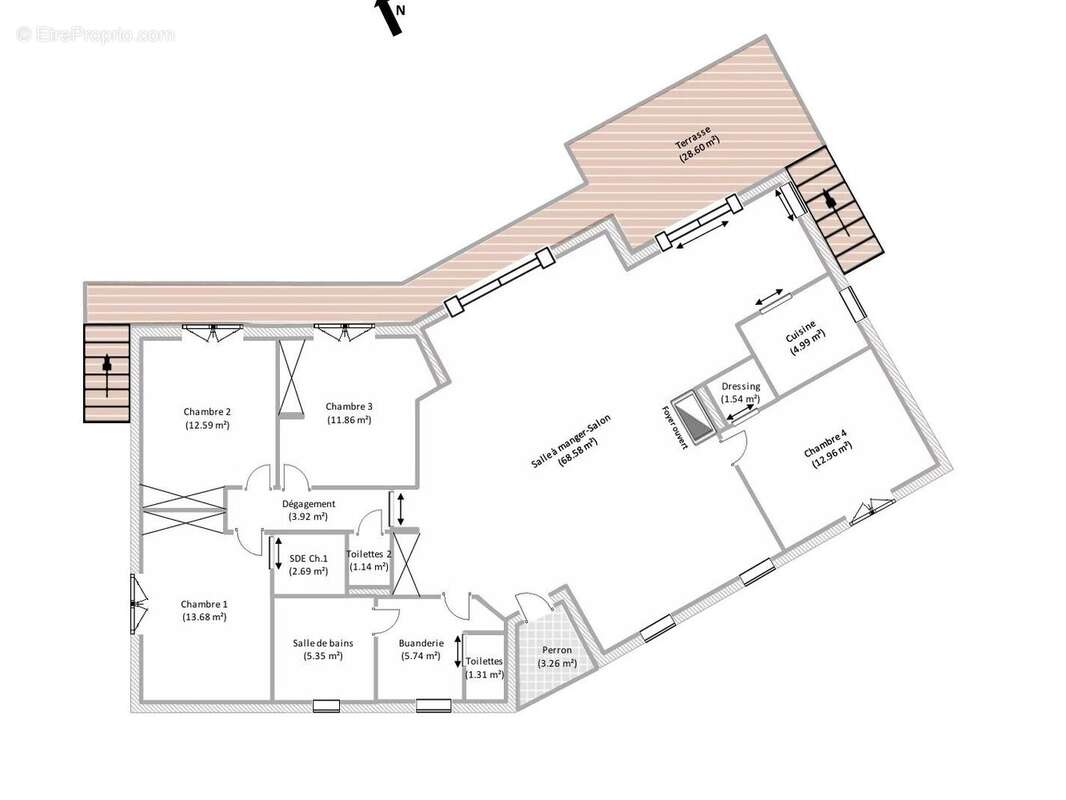 Maison à SANTA-MARIA-POGGIO