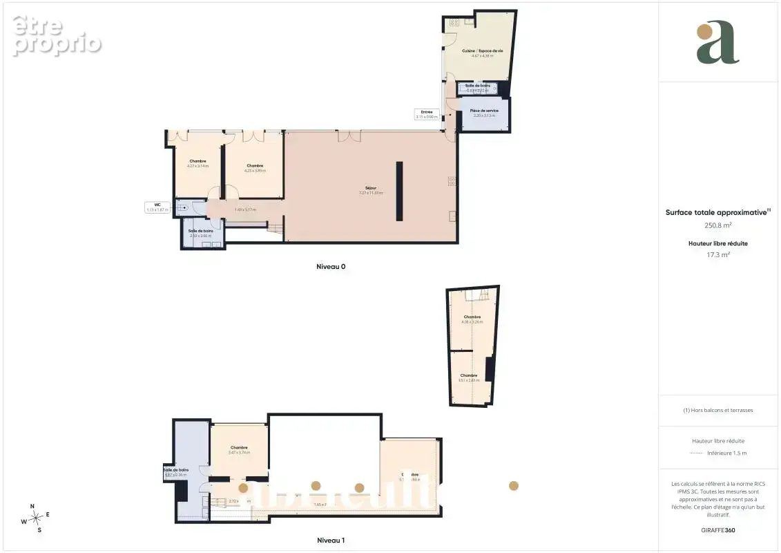 Maison  de 250 m² au calme absolu avec terrasse d'exception et studio indépendant Coeur de ville proche cathédrale à Chartres (2 - photo 15