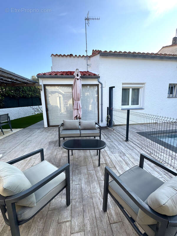 Maison à CANET-EN-ROUSSILLON