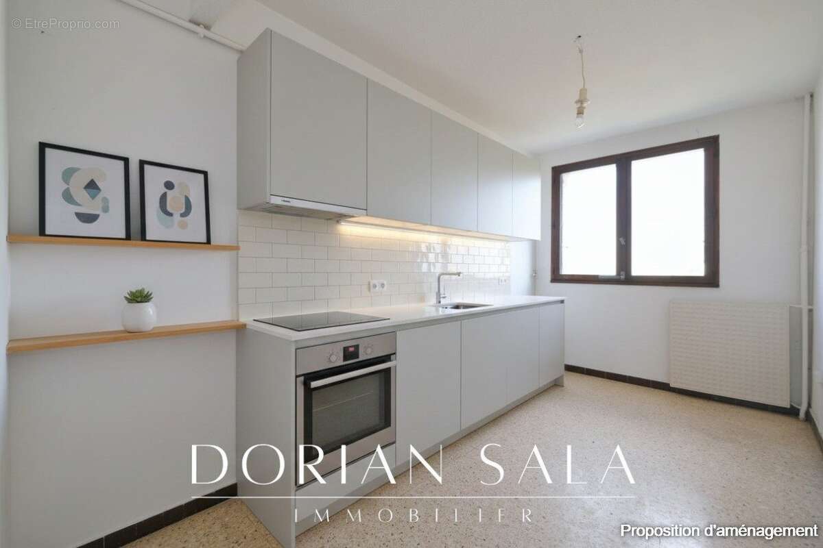 Appartement à MARSEILLE-10E