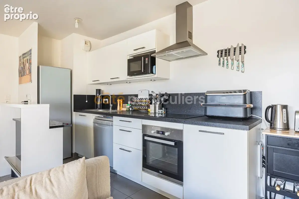 Nantes -- tortiere -- appartement 3 pièces -- 63 m² -- ascenceur -- place de stationnement -- cave - photo 5