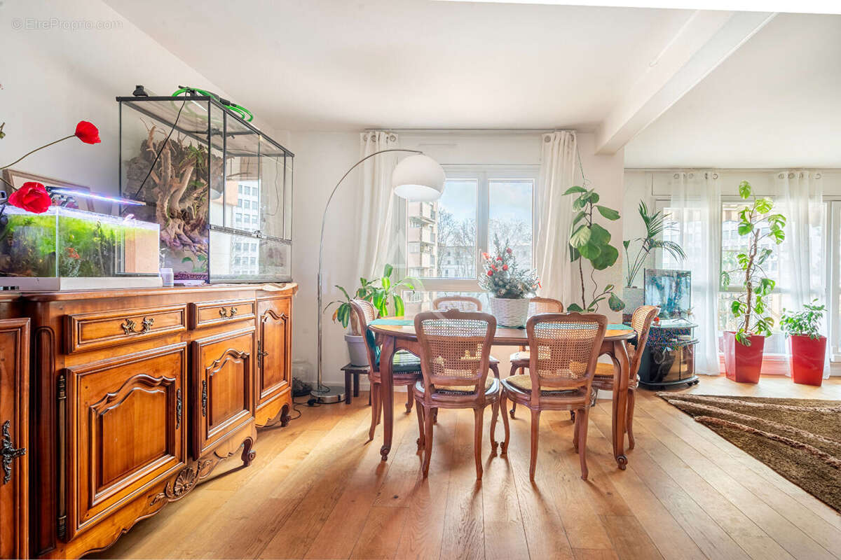 Appartement à PARIS-13E