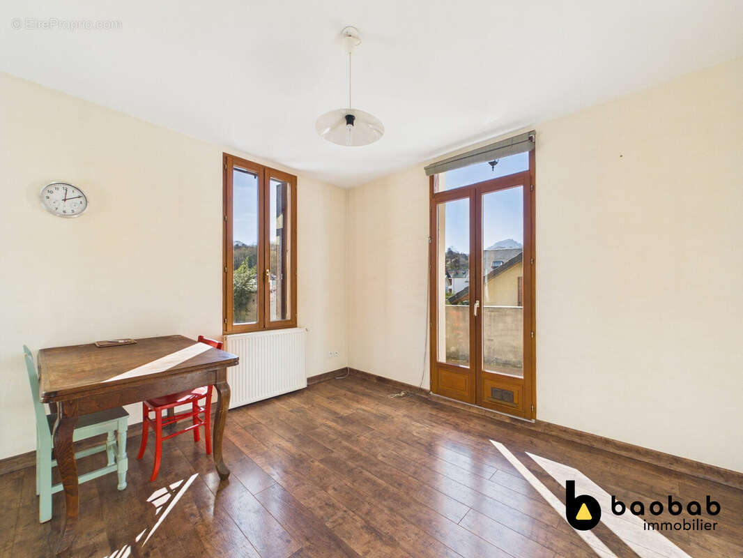 Appartement à CHAMBERY