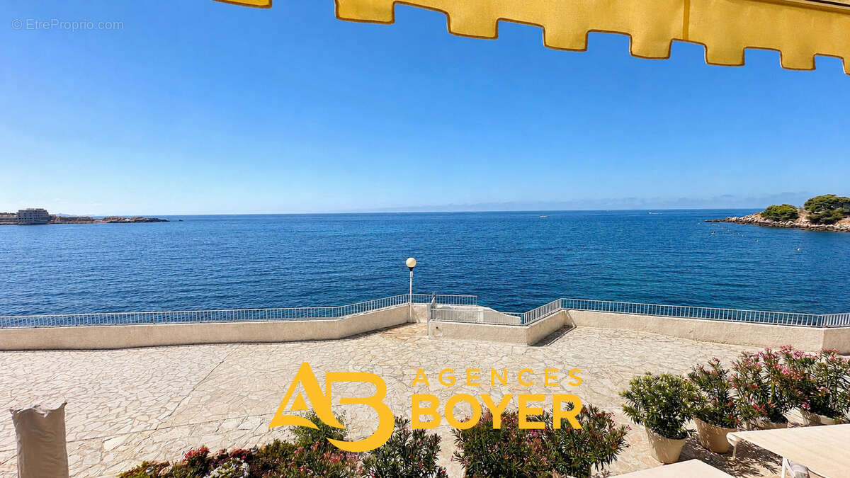 Bandol   appartement duplex d’exception de 124 m2   première ligne   vue mer panoramique sur l’île de bendor - photo 13
