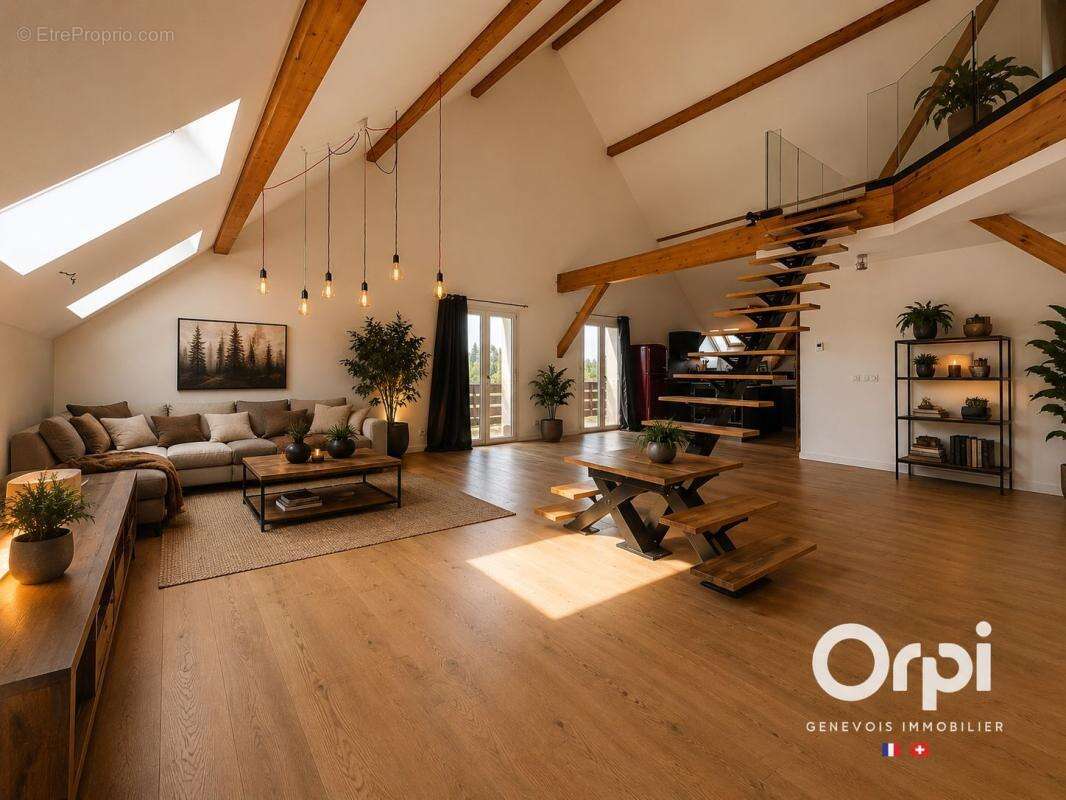 Duplex - 197,58m2  Arthaz-Pont-Notre-Dame - photo 3