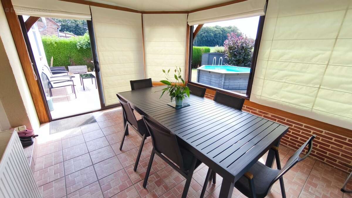 Maison à vendre 7 pièces PROCHE CANY BARVILLE (76) de 152 m² sur Sous-sol - 5 Chambres - 905 m² de terrain clos - photo 5