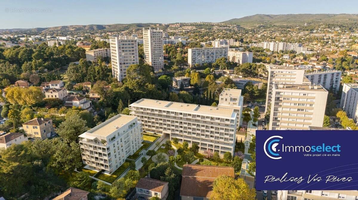 Appartement à MARSEILLE-13E