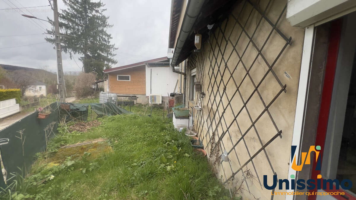 Appartement à L'ISLE-SUR-LE-DOUBS