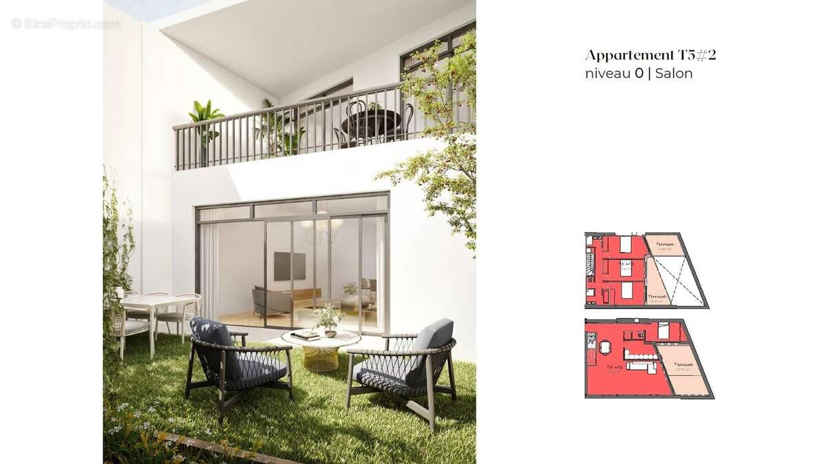 Appartement à SAINT-MAURICE