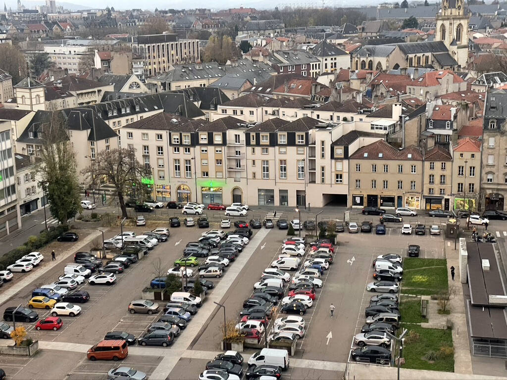 Commerce à METZ