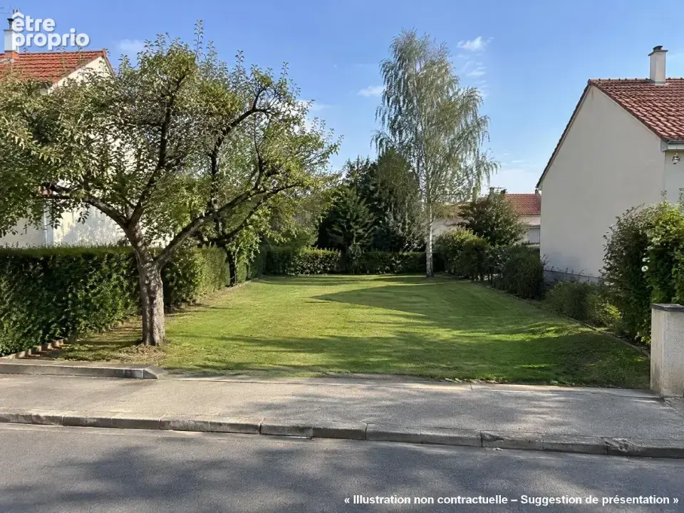 Terrain 640 m² à vendre à Ury (77760) - photo 1