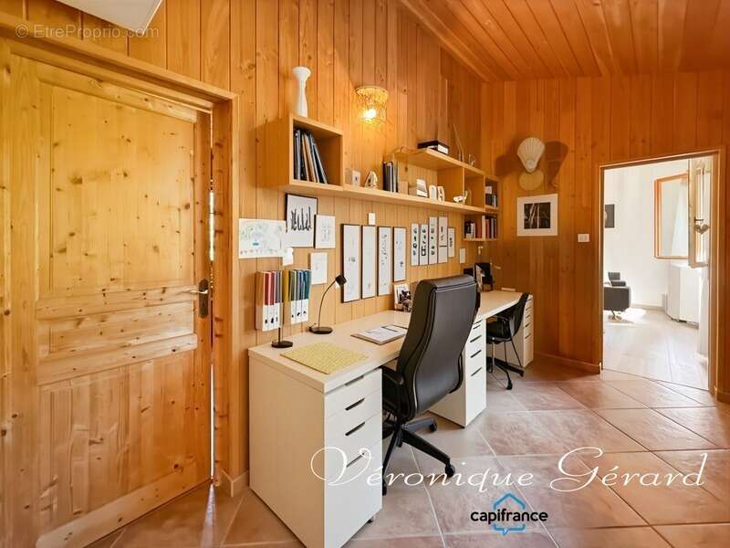 Maison de Plain-pied de 170 M2 en ossature bois, très lumineuse édifiée sur sous-sol - photo 10