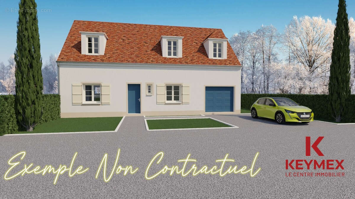 Terrain à LE PLESSIS-LUZARCHES