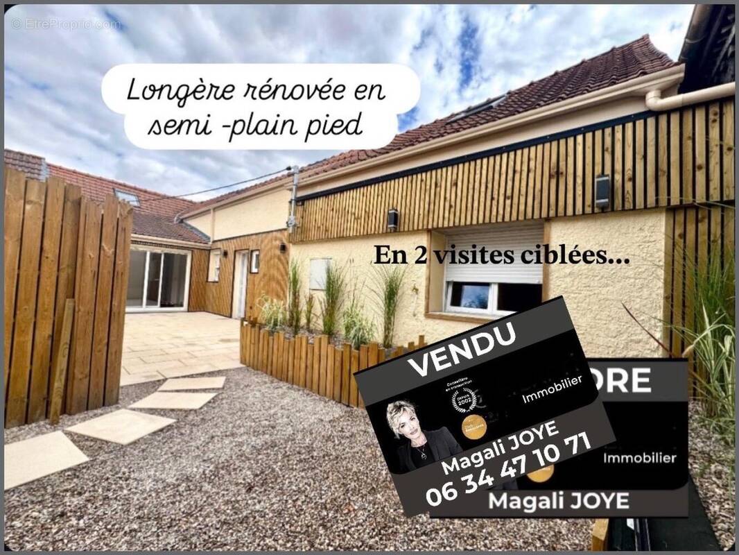 Photo 1 - Maison à SAILLY-LABOURSE