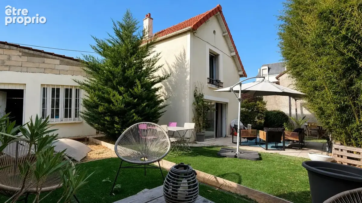 Maison à CHILLY-MAZARIN