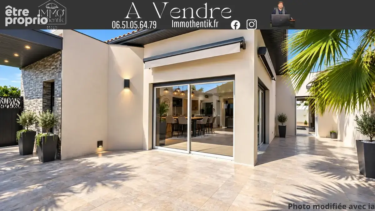 Photo Maison à Bessan au prix de 530 000€