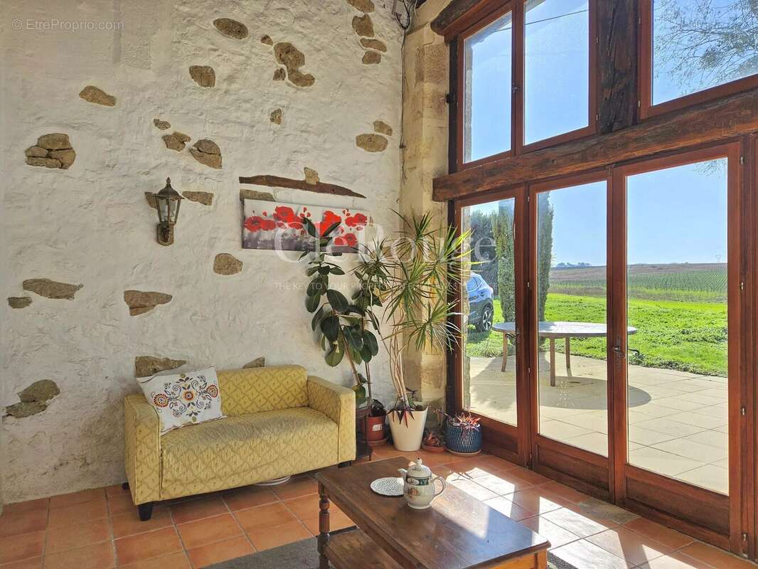 Maison à SAUVETERRE-DE-GUYENNE